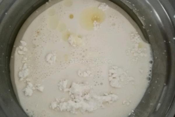 豆沙糯米滋的做法图解3