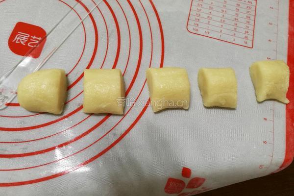 豆沙糯米滋的做法图解7