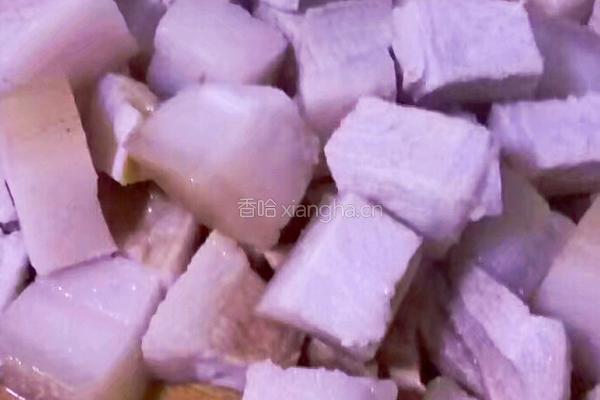 蒸南瓜五花肉的做法图解5