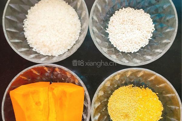 黄金粥的做法图解1