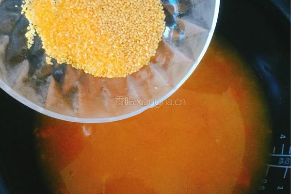 黄金粥的做法图解13