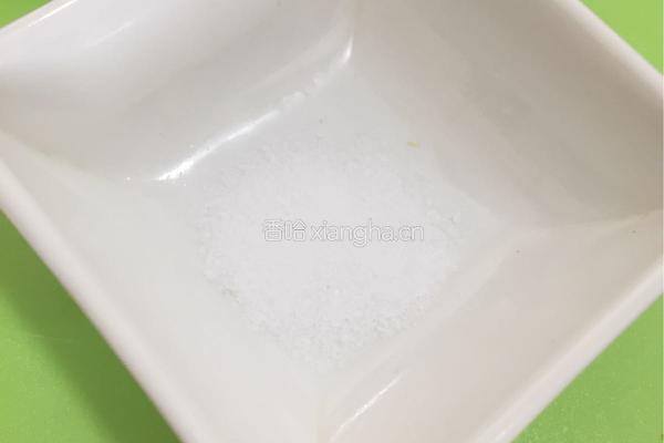 柠檬小饼干的做法图解4
