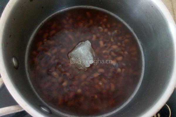 红豆西米露的做法图解3