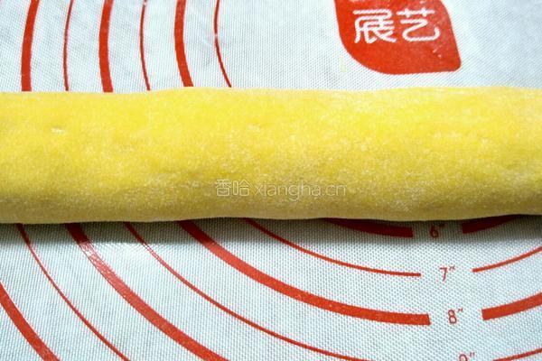 南瓜包子的做法图解7