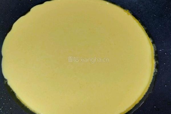 南瓜煎饼（改良版）的做法图解8
