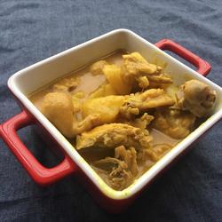 椰香咖喱鸡的做法[图]