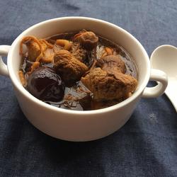 松茸炖鸡的做法[图]
