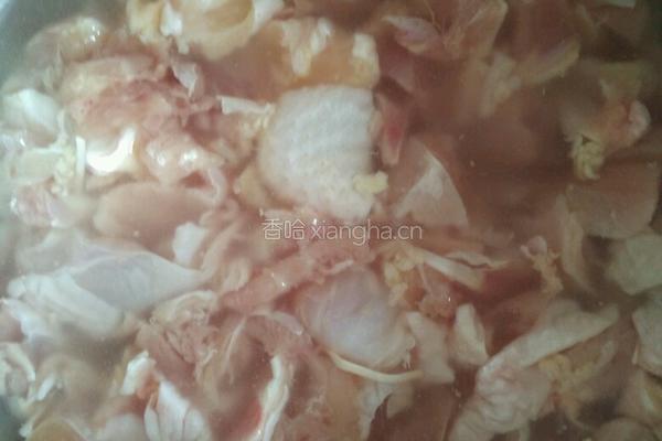 酱爆鸡丁的做法图解4