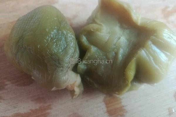 榨菜肉丝的做法图解1