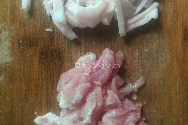 榨菜肉丝的做法图解4