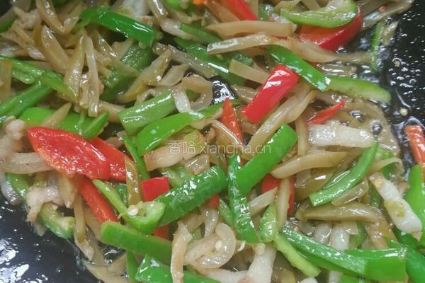 榨菜肉丝的做法图解10