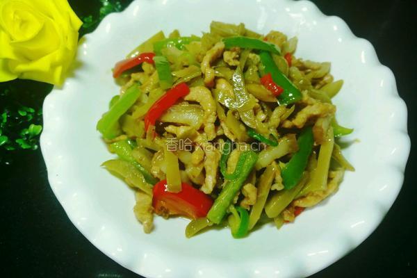 榨菜肉丝的做法图解13