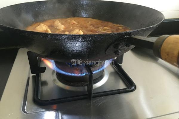 烧鸡公鸡翅的做法图解9