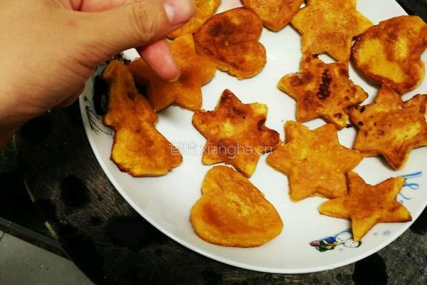 奇怪多样红薯饼的做法图解9