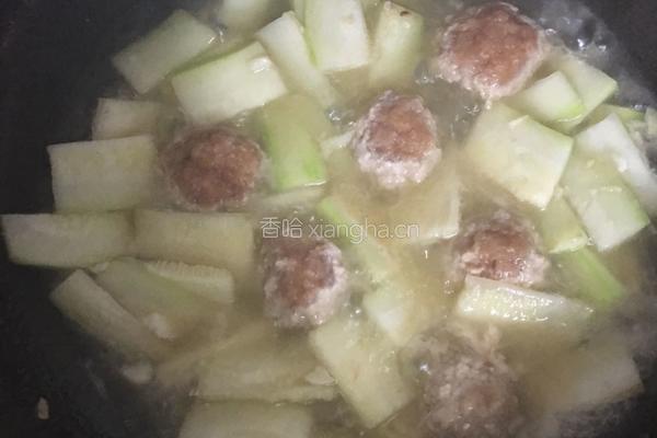 瘦肉冬瓜汤的做法图解5
