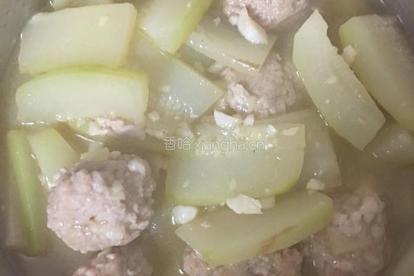 瘦肉冬瓜汤的做法图解6