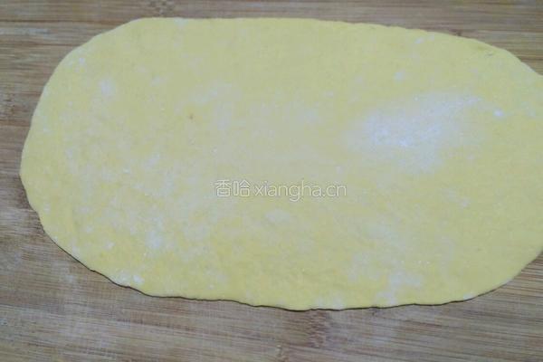 南瓜千层饼的做法图解3