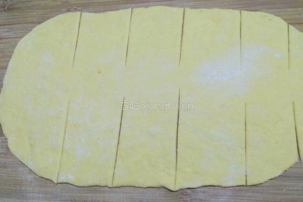 南瓜千层饼的做法图解4