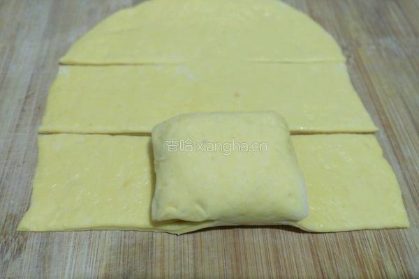 南瓜千层饼的做法图解7