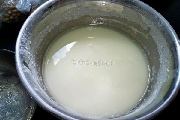 红糖凉糕的做法图解3