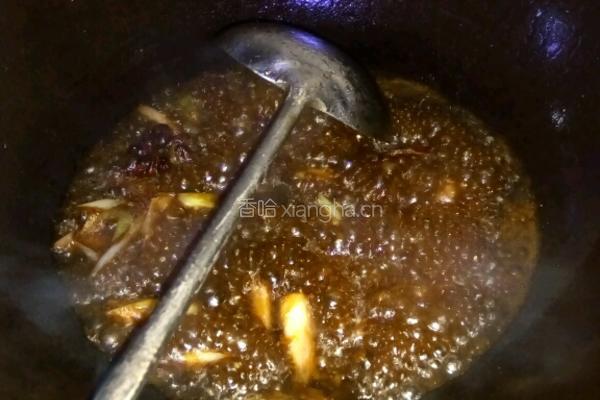 红烧鲤鱼块的做法图解12