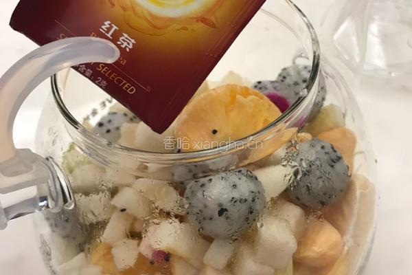 水果茶的做法图解3