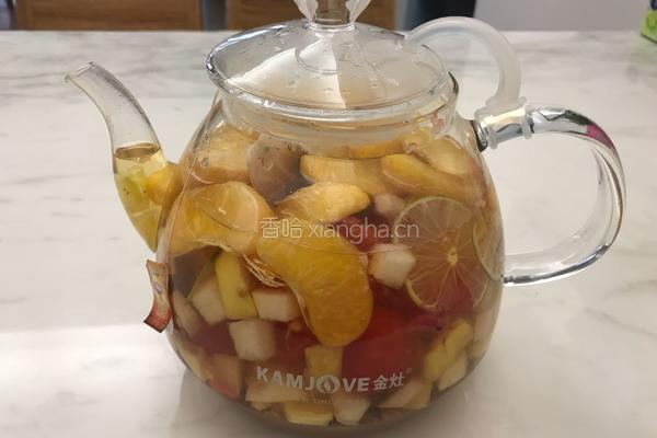 水果茶的做法图解4