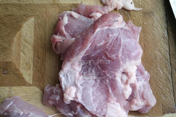 初学者’福鼎肉片的做法图解1