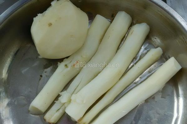 油菜蚝油香菇的做法图解11