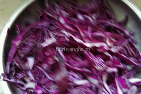 油菜蚝油香菇的做法图解17