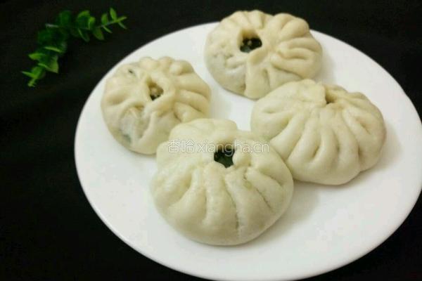 韭菜豆腐包子的做法图解9