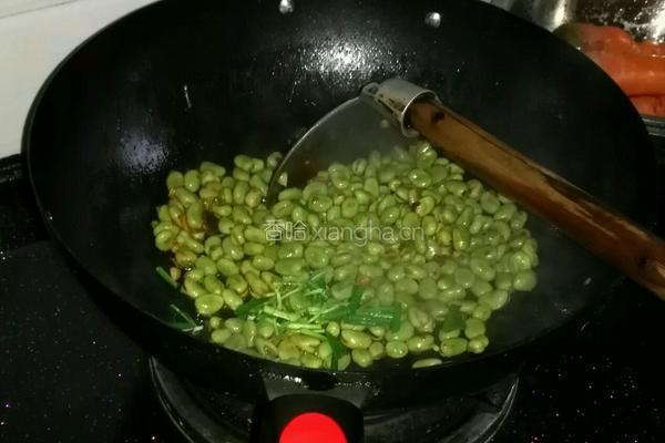 豆瓣蚕豆的做法图解6