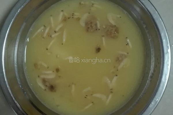虾皮蒸蛋的做法图解2