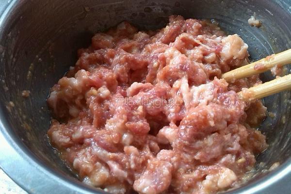 韭菜猪肉馅水饺的做法图解7