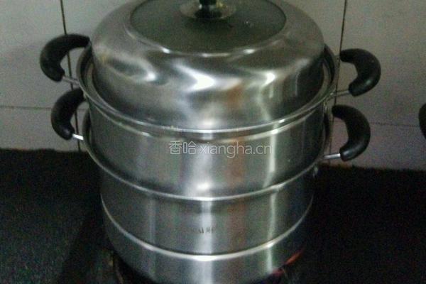 葡萄干红枣窝头的做法图解8