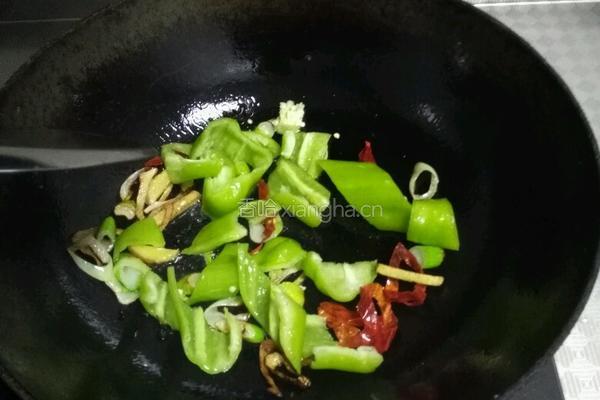清炒芸豆的做法图解2