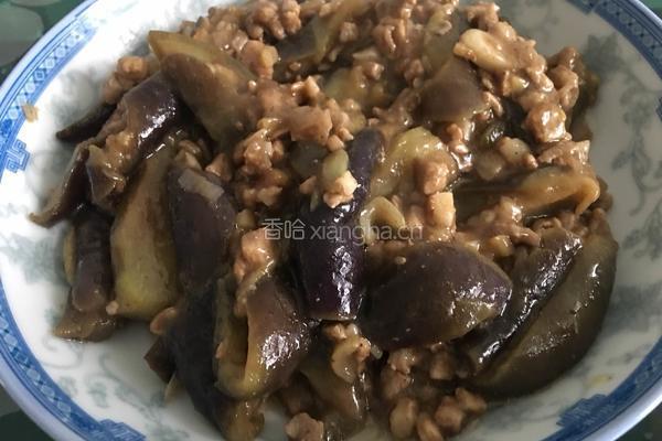 肉末茄子的做法图解6