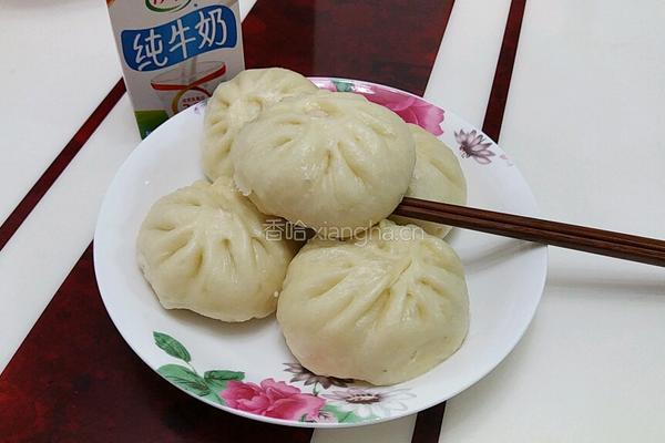 四季豆猪肉包子的做法图解9