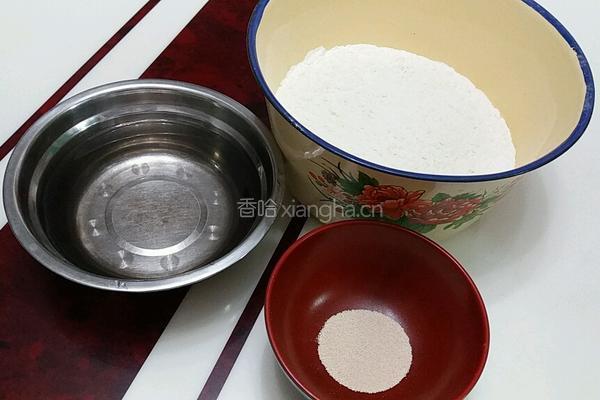 四季豆猪肉包子的做法图解1