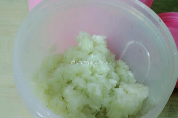 醪糟的做法图解4