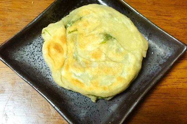 香椿烙饼的做法图解1