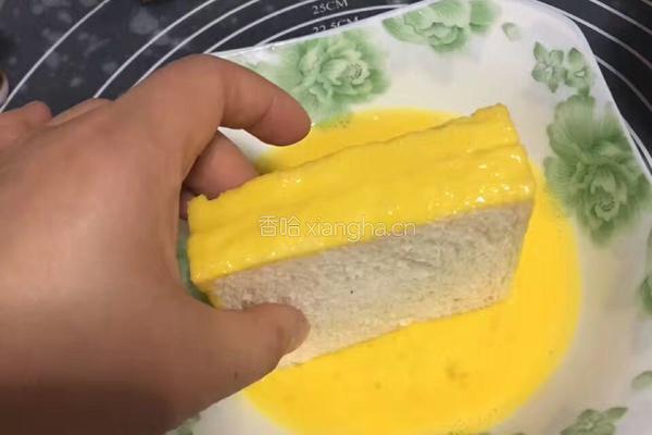 西多士的做法图解3