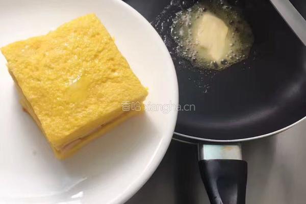 西多士的做法图解4