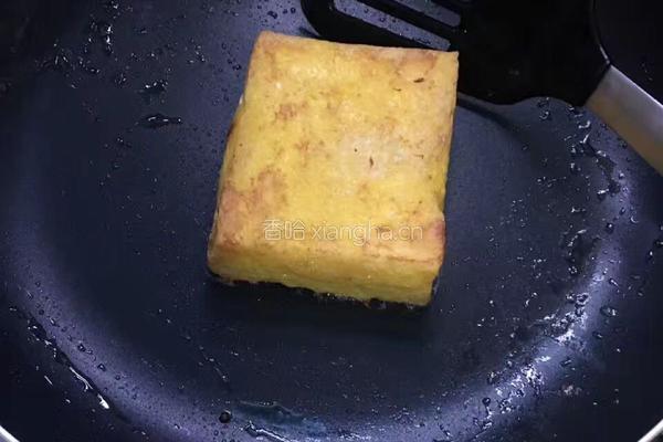 西多士的做法图解5