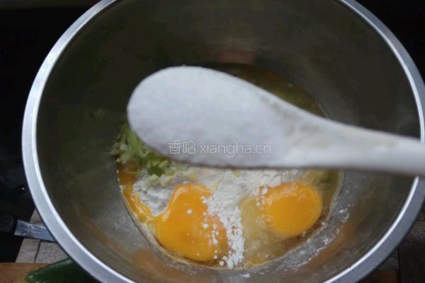 老屋私房菜美味葱油饼的做法图解4