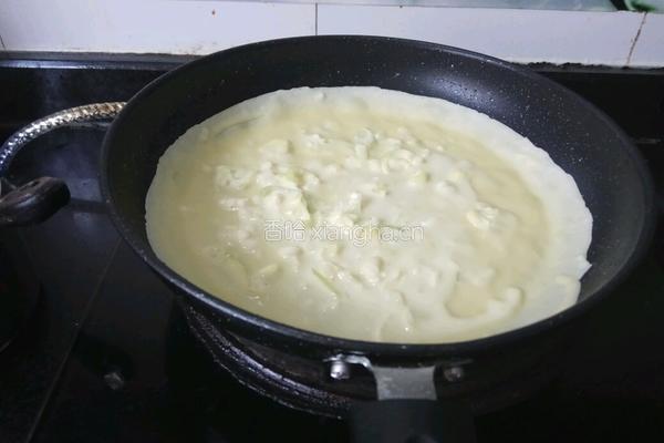 老屋私房菜美味葱油饼的做法图解7