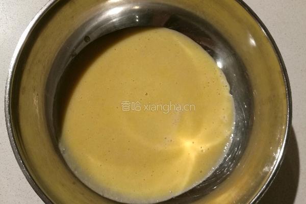 玉米面松饼的做法图解1