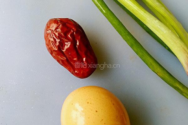 红枣鸡蛋羹的做法图解1