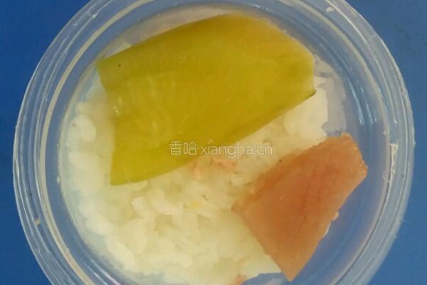 杯子饭的做法图解3