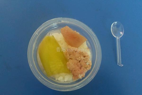 杯子饭的做法图解5